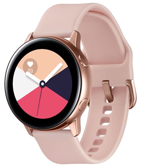 SM-R500NZDAXAR - $122 - Samsung Galaxy Watch Active 40mm BT ROSE GOLD