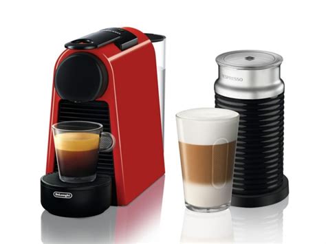 Delonghi EN 85 Nespresso Essenza Mini – самая маленькая кофемашина ...