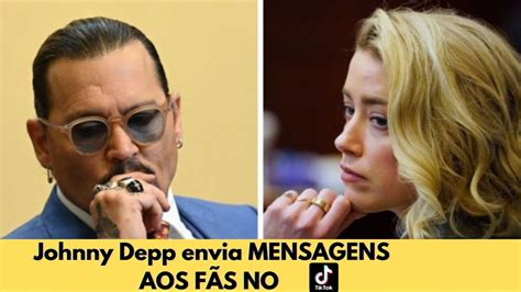 Johnny Depp Cria Conta No Tiktok Após Disputa Judicial Com Ex E