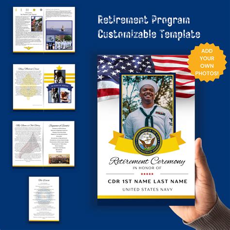 Army Retirement Program Template