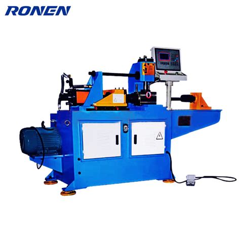 Automatic Hydraulic Square Steel Metal Pipe End Forming Machine China