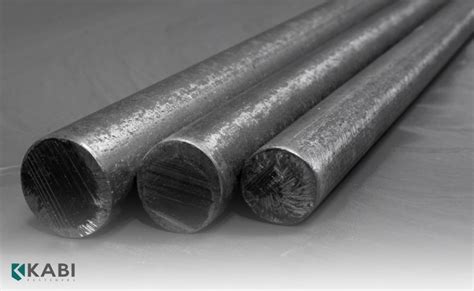 Hot Rolled Smooth Steel Round Bar Hot Rolled Steel Bar Kabi