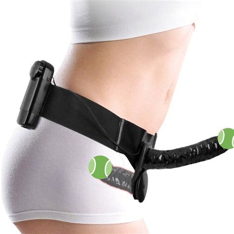 JASH Black Double Dildo Strap On Jelly Dual Strapon Dildo Vibrator Sextoy For Women Lazada PH