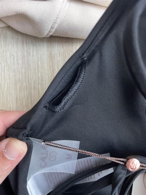 Calia Women S Double Strap Triangle Bikini Low Support Swim Top Dick S Sporting Goods