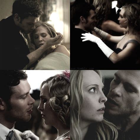 Klaus Mikaelson and Caroline Forbes - Klaus & Caroline Fan Art ...