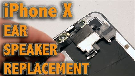 How To Repair Iphone 11 Ear Speaker At Laura Ramos Blog