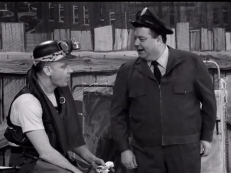 Art Carney and Jackie Gleason., The Honeymooners , 1955 | Honeymooners ...