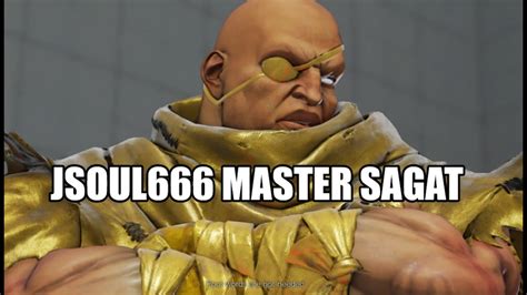 Sfv Ranked Match Ultra Diamond Sagat League Up To Master Sagat