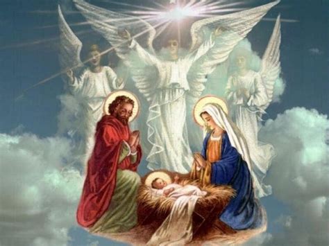 J Celebrate The Birth Of Our Lord Jesus Christ Christmas Nativity