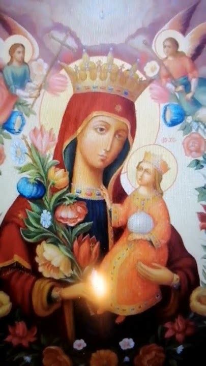 Икона Пресвятой Богородицы "Благоуханный Цвет" - YouTube