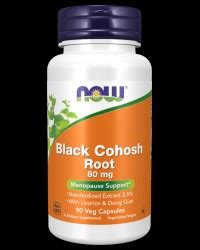 NOW Foods Black Cohosh Root 80 Mg