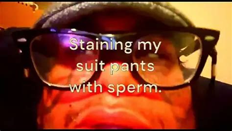 Suit Pant Stainage Gay Close Up Amateur Porn Feat Antoncumglasses Xhamster