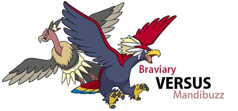 Braviary Pokemon Png Isolated Pic Png Mart