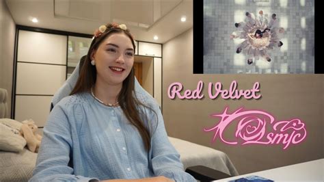 Reaction To Red Velvet Cosmic Mv Youtube