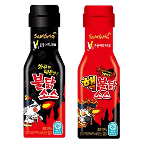 Samyang Hot Chicken Flavor Sauce Korea Food