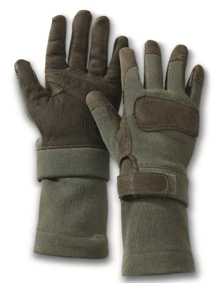 Us Military Combat Gec Frog Gloves Fire And Cut Resistant Sheep