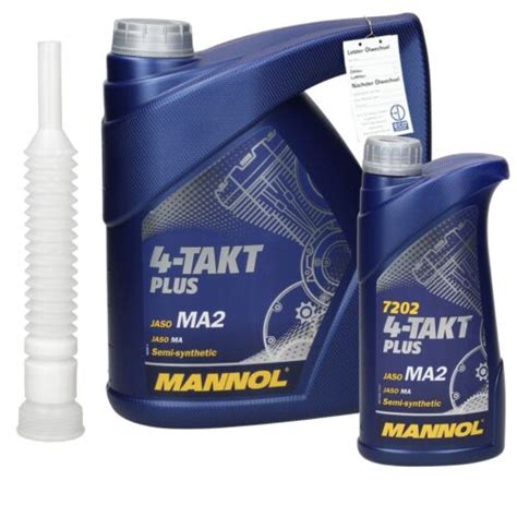 Liter Mannol W Takt Plus Motor L Motorrad L Jaso Ma