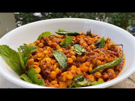 Chana Dal Fry from Desi Foods USA - recipe on Niftyrecipe.com