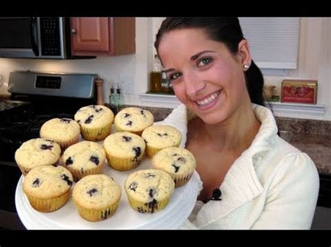homemade blueberry muffins recipe  laura vitale laura