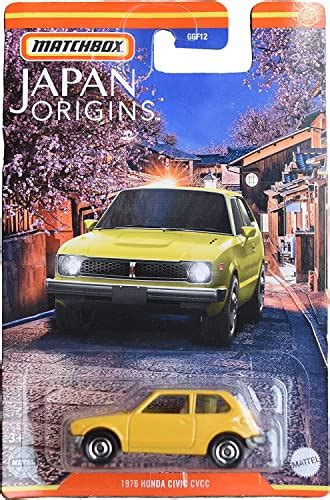 楽天市場ホットウィール マテル ミニカー ホットウイール Hot Wheels Matchbox Honda Civic CVCC Japan Originsホットウィール