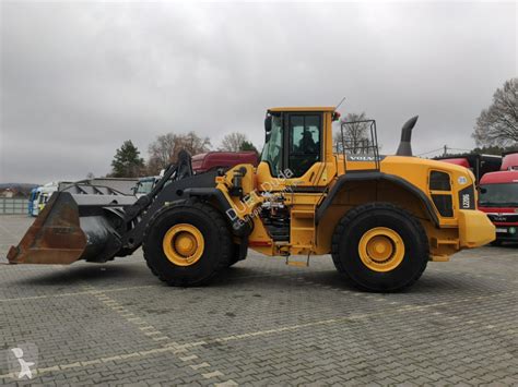 Pá carregadora Volvo L 220G usada n8075602