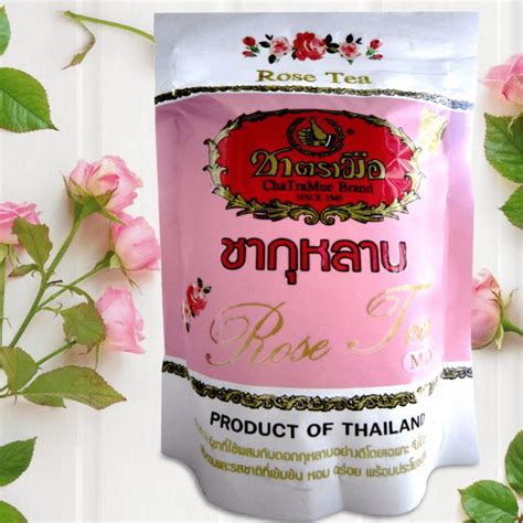 Chatramue Rose Tea Imported Thailand Shopee Malaysia