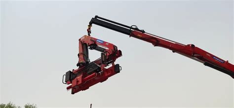 Hydrolift K Truck Mounted Knuckle Boom Crane Platform Height