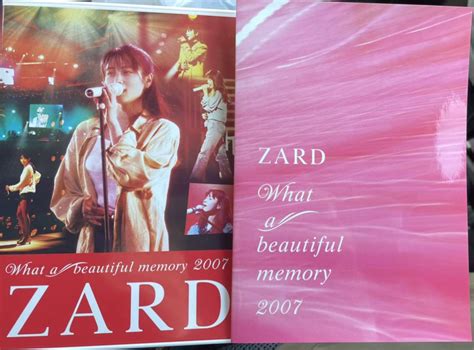 Yahoo オークション ZARD ライブDVD フォトブック What a beautiful