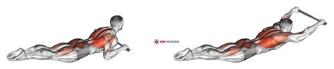 superman row  towel home gym review