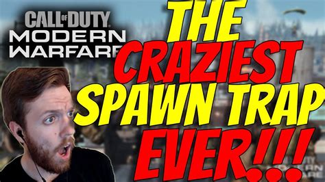 The Craziest Spawn Trap Ever Call Of Duty Modern Warfare Season 2