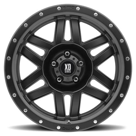 XD Series By KMC XD128 Machete Wheels SoCal Custom Wheels