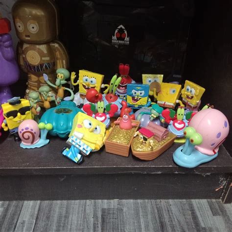 Spongebob Figures Hobbies And Toys Toys And Games On Carousell