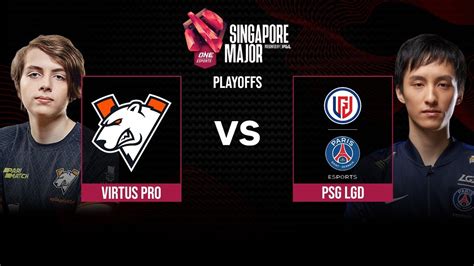 DOTA 2 LIVE VIRTUS PRO VS PSG LGD BO3 ONE ESPORTS DOTA 2