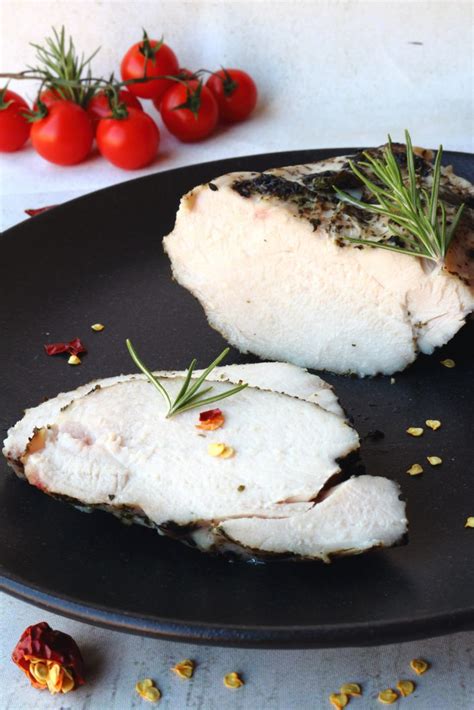 Petto Di Pollo Con Cottura Sottovuoto A Bassa Temperatura Cucinare