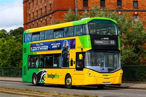 35684 MF22SYV First West Of England Wright Streetdeck M Flickr