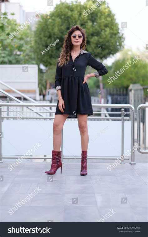 Beautiful Brunette Fashion Model Woman Sexy Stock Photo Shutterstock