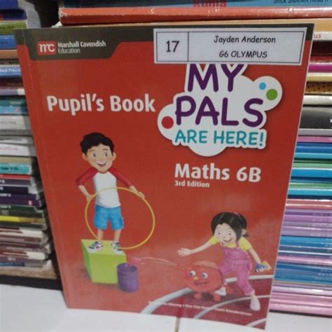 Jual Buku My Pals Are Here Maths B Pupil S Book Shopee Indonesia