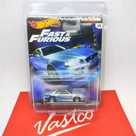 2017 HOT WHEELS Fast Furious Fast Imports Nissan Skyline GT R BNR34 EUR 88 22 PicClick FR