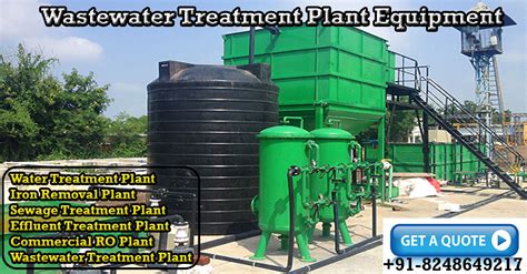 Wastewater Treatment Plant Equipment Chennai| Bangalore| Trichy ...