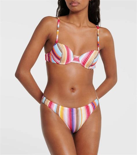 Missoni Mare Striped Bikini Missoni Mare