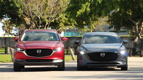 Mazda3 Hatchback Vs Mazda CX 30 What Are The Differences