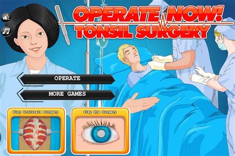 Operate Now Tonsil Surgery Release Date Videos Screenshots