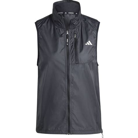 Adidas Own The Run Womens Running Gilet Black Start Fitness