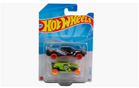 Hot Wheels Набор базовых коллекционных машинок 2 шт FVN40 HGB34 купить с доставкой по выгодным