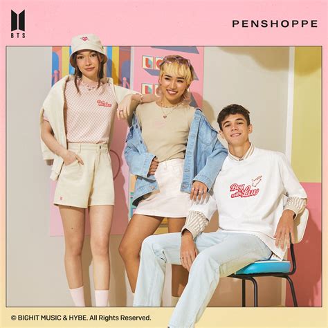 UPSIZE PH | Penshoppe Launches BTS Music Theme Collection