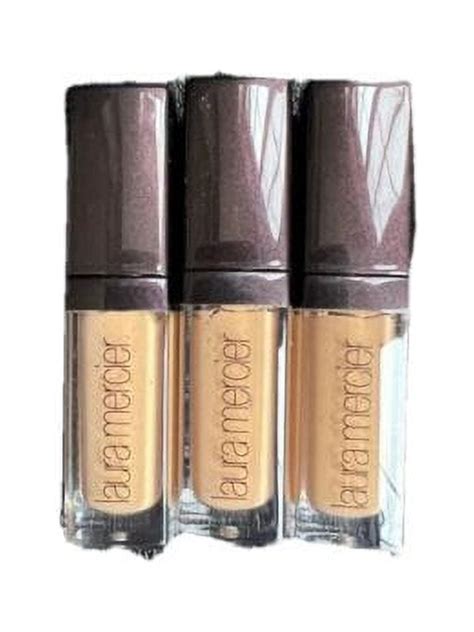 3 Of Laura Mercier Lip Glace Bare Naked 0 1 Oz Per Each Three Pices Set Walmart