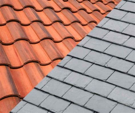 Investing In Your Roof Tile Roofing Vs Slate Roofing I Landmark Exteriors