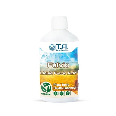 Terra Aquatica Fulvic 0,5 л Органический стимулятор метаболизма ...