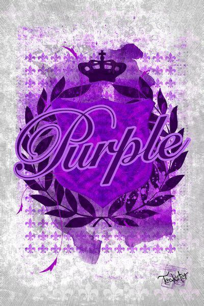 Everything Purple Purple Art Print Purple Art All Things Purple