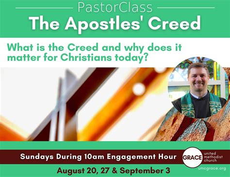 Apostles Creed Methodist